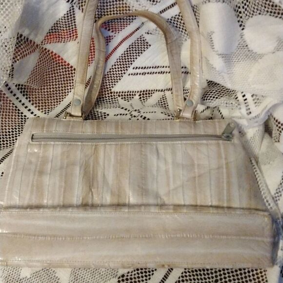 Leather of the Sea vintage eel bag - Picture 2 of 9